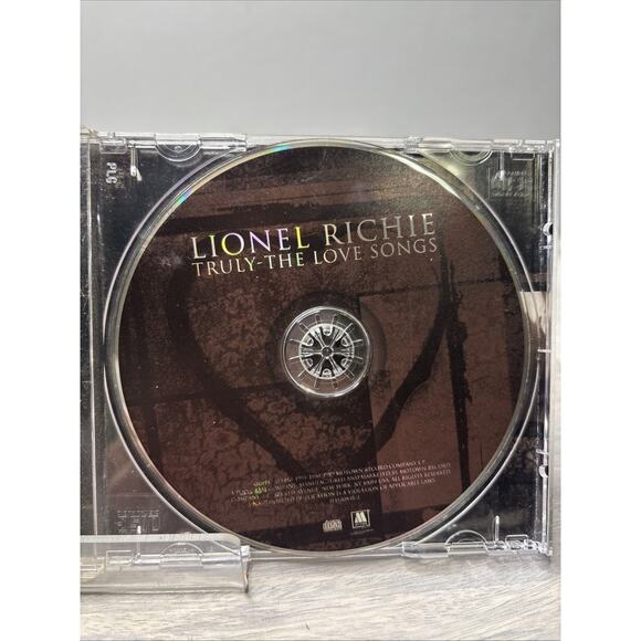 Lionel Richie – Truly: The Love Songs CD – Romantic Ballads Compilation - Picture 4 of 5